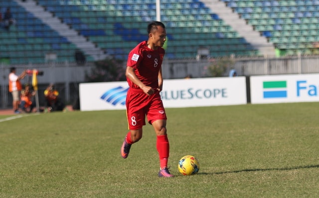 Trọng Hoàng nằm trong đội hình tiêu biểu AFF Cup 2016