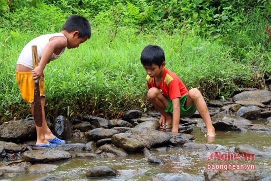 Với các em đây không chỉ là miếng ăn hàng ngày mà còn là niềm vui trong cuộc sống.