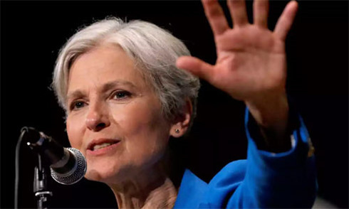  Cựu ứng viên tổng thống Đảng Xanh Jill Stein (Ảnh: Reuters).