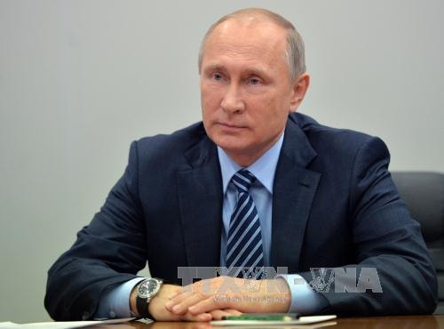 Tổng thống Nga Vladimir Putin tại một cuộc họp ở thủ đô Moskva ngày 22/11. Ảnh: AP/TTXVN