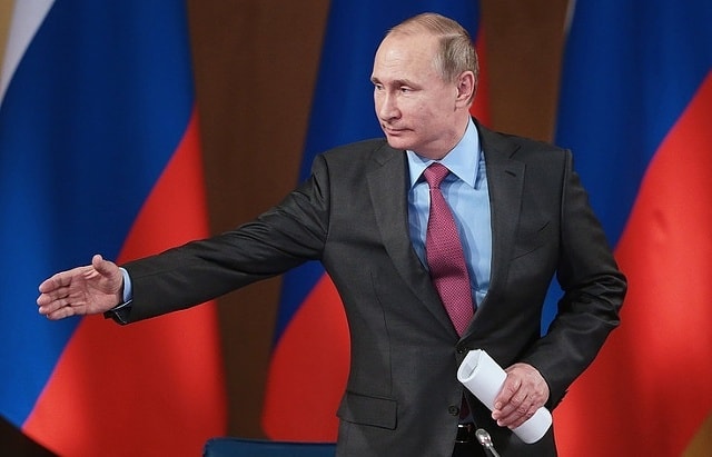 Tổng thống Nga Vladimir Putin. Ảnh: TASS.