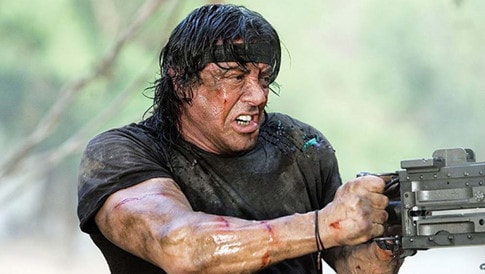 Vai diễn nổi tiếng trong Rambo của Sylvester Stallone