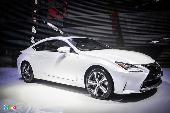 Xe 2 cua Lexus RC Turbo gia gan 3 ty tai Viet Nam hinh anh 2