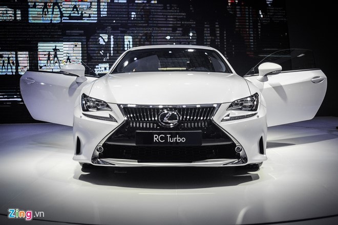 Xe 2 cua Lexus RC Turbo gia gan 3 ty tai Viet Nam hinh anh 1