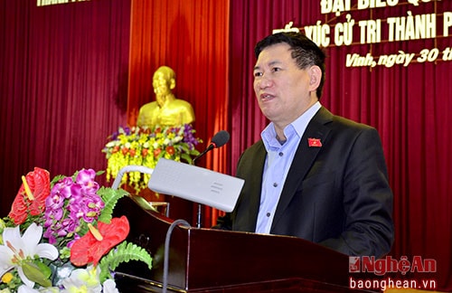 Ông Hồ Đức Phớc cho rằng, việc tinh giản biên chế trong ngành Giáo dục phải phù hợp đặc thù của ngành.