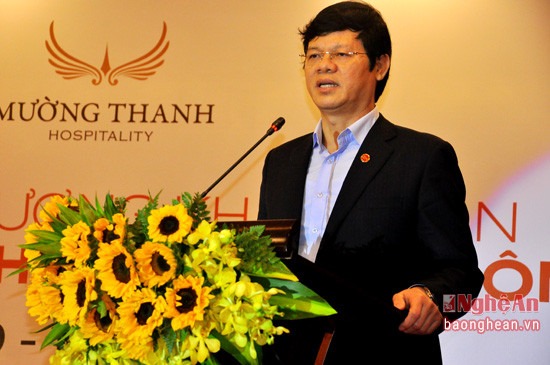 Ông Lê Xuân Đại - UV BTV Tỉnh ủy, Phó Chủ tịch Thường trực UBND tỉnh