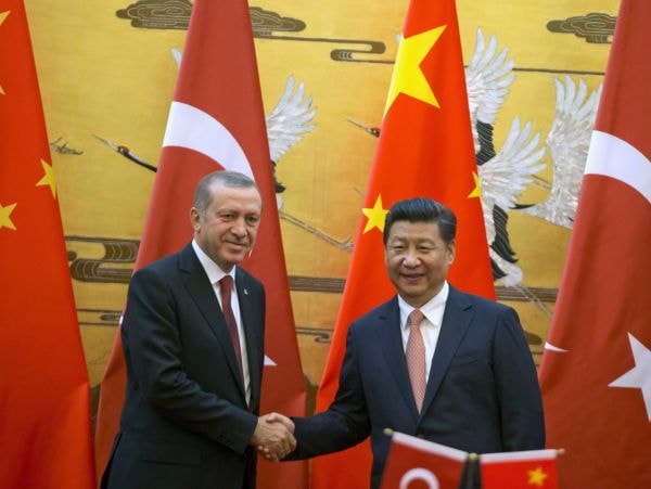 Trung Quốc sẵn sàng chào đón Thổ Nhĩ Kỳ gia nhập SCO.Ảnh:Reuters