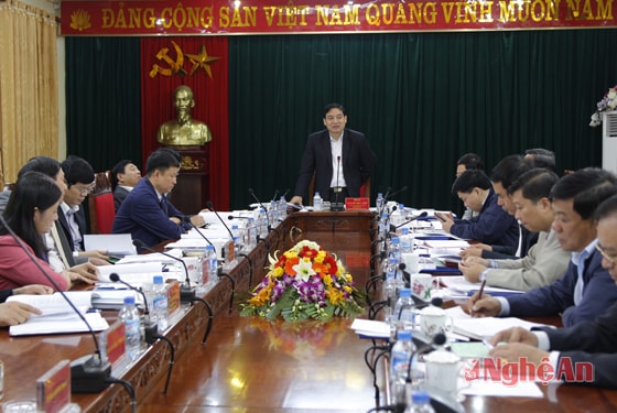 Đồng chí Nguyễn Đắc Vinh- ủy viên BCH Trung ƯơngĐảng