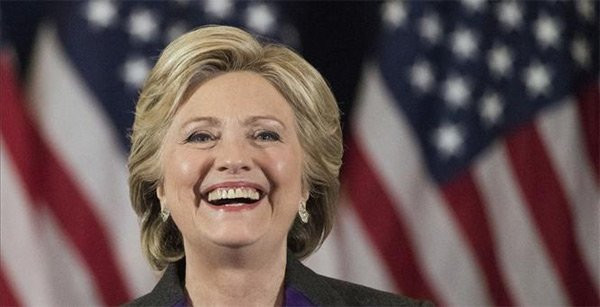 Hillary Clinton (Ảnh: Town Hall)