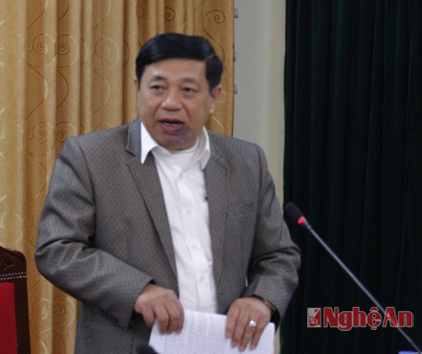 Đồng chí Nguyễn Xuân Đường - Phó Bí thư Tỉnh ủy, Chủ tịch UBND tỉnh cho rằng việc đổi tên và ban hành đề án