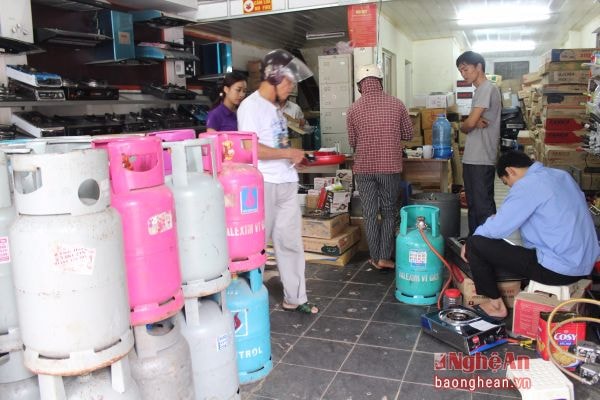 Hoạt động kinh doanh gas sẽ được phân cấp cho các huyện, thành phố, thị xã.