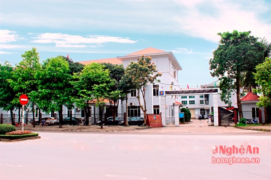 Trụ sở Công ty Xăng dầu Nghệ An.