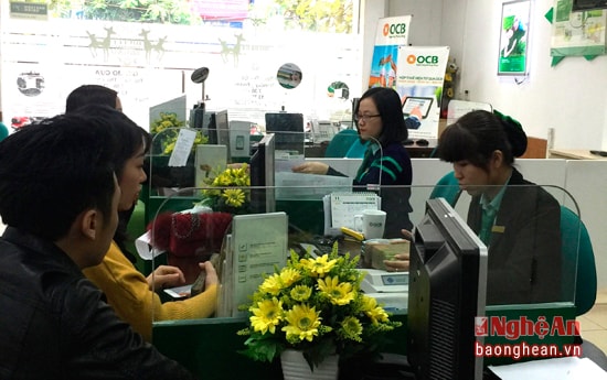 Ngân hàng sẵn sàng cho doanh nghiệp vay vào dịp cuối năm.