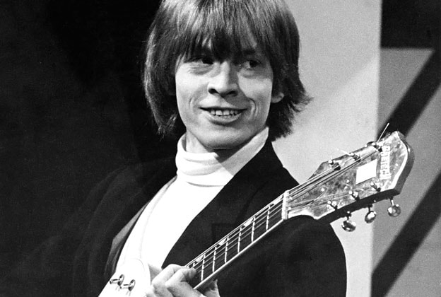 Brian Jones được cho là chết đuối trong bể bơi nhà mình. (Ảnh: Internet)