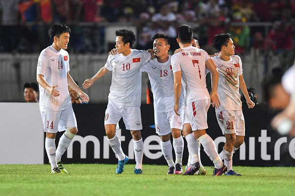 Đội tuyển Việt Nam.