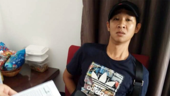 Nguyễn Thái Trường (33 tuổi) một thời “làm mưa làm gió” thị trường ô tô ở Cần Thơ với chiêu bài “ô tô giá rẻ” bị cơ quan công an khởi tố bắt giam để điều tra tội “lừa đảo chiếm đoạt tài sản” - Ảnh: Cơ quan công an cung cấp