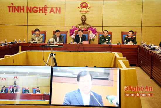Phó Thủ tướng Chính Phủ - Trịnh Đình Dũng kết luận, chỉ đạo tại hội nghị