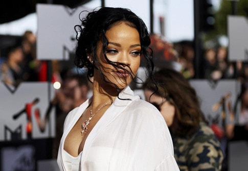 Rihanna được vinh danh ở hạng mục dành cho nữ