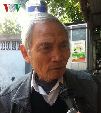 Ông Vũ Đức Thịnh.