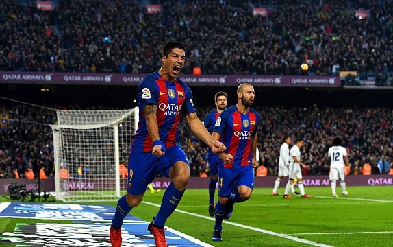 Barca không giữ được chiến thắng sau khi sớm vượt lên đầu hiệp hai.