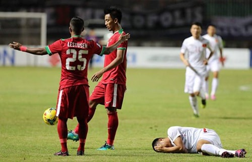 Thể lực. Đây là điểm mạnh thực sự của đội tuyển Indonesia.