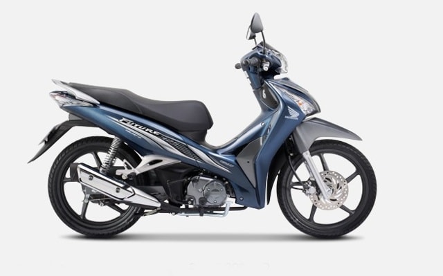   Honda Future 125 Fi thêm màu xanh xám mới. Ảnh: Honda.