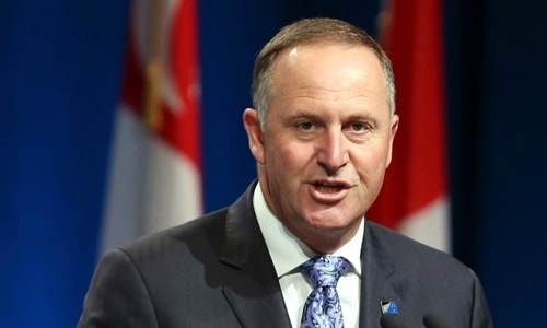 Thủ tướng New Zealand John Key. Ảnh: AP