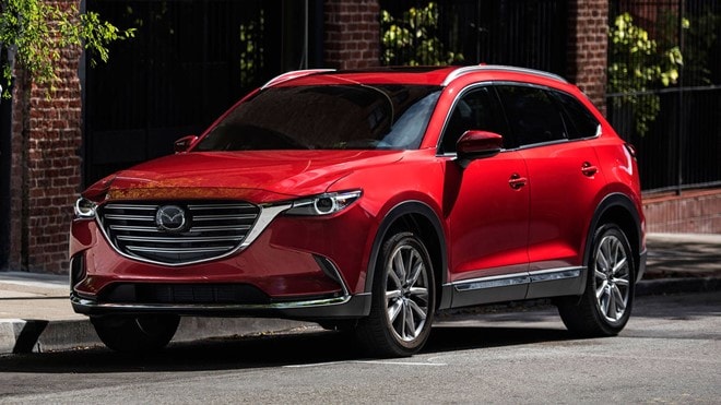 CX-9 là mẫu xe lớn nhất của Mazda. Ảnh: Autoweek.