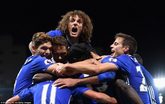 HLV Conte đang thắp lại niềm vui cho CĐV Chelsea.    Ảnh từ Internet.