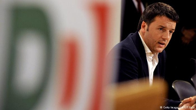 Thủ tướng Italy tuyên bố sẽ từ chức. Ảnh: AFP.