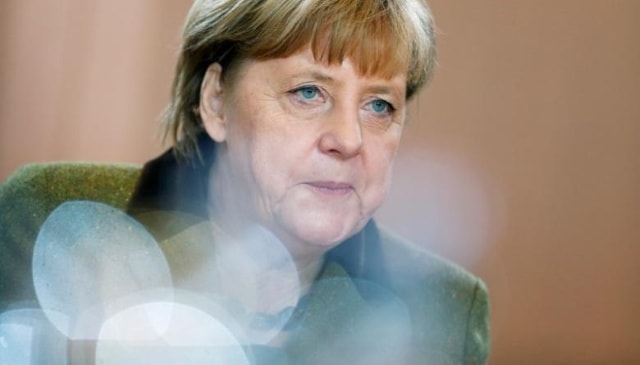 Thủ tướng Đức Angela Merkel. Ảnh: Reuters.