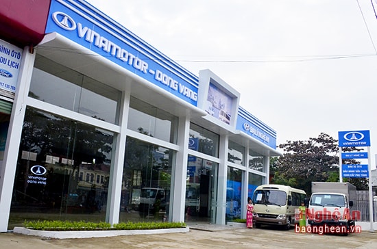 Đại lý Hyundai Đồng Vàng theo tiêu chuẩn 3S tại 72 Phan Bội Châu, TP. Vinh (Nghệ An).