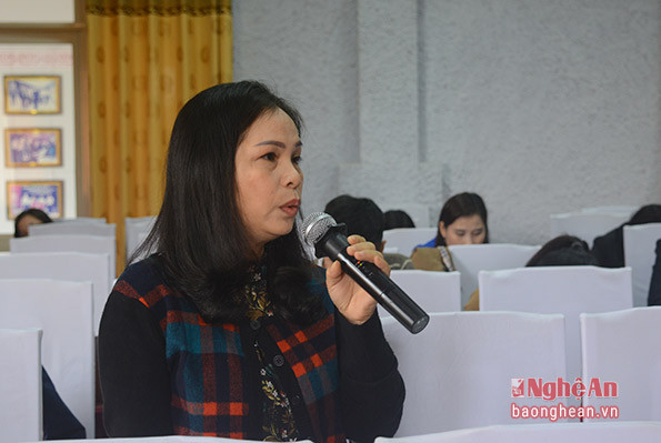 Nhà báo Hồ Ngân, Phó Tổng Biên tập Báo Nghệ An khẳng định một nhà báo chân chính không lợi dụng danh nghĩa báo chí để ép buộc cơ sở.