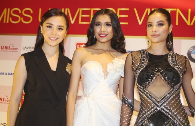 Lệ Hằng đại diện Việt Nam thi Hoa hậu Hoàn vũ 2016 