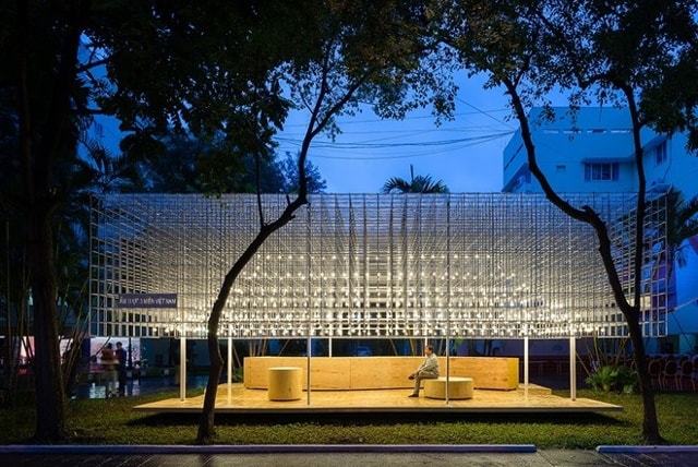 Vietnamese food pavilion (Kim Mã, Hà Nội) tại Liên hoan Ẩm thực lần thứ ba với chủ đề