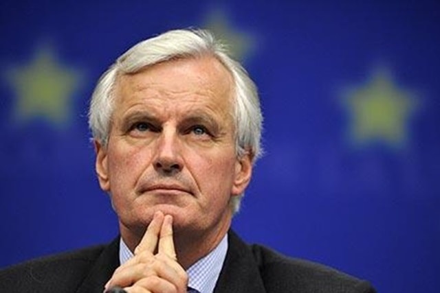 Trưởng đoàn đàm phán của EU về vấn đề Brexit, ông Michel Barnier. Ảnh: AP