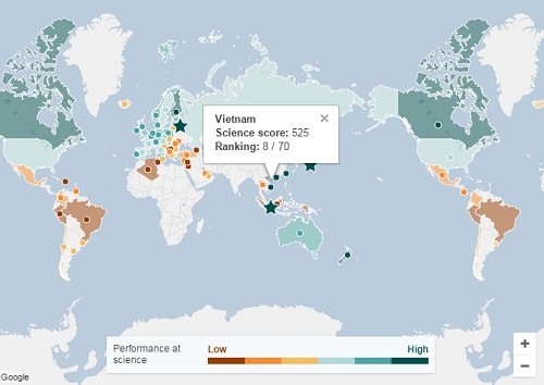 hoc-sinh-viet-nam-xep-thu-8-ve-khoa-hoc-the-gioi
