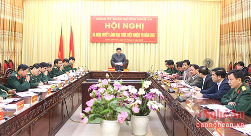 Quang cảnh hội nghị.