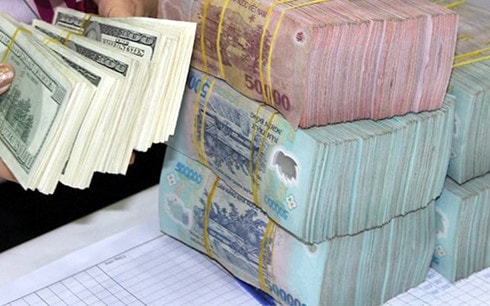 nhieu ngan hang dieu chinh tang ty gia usd hinh 1