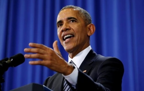 Tổng thống Mỹ Barack Obama. Ảnh: Reuters