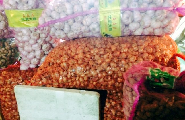 Tỏi Tàu tràn chợ Việt: Những cảnh báo từng khiến quốc tế lo sợ