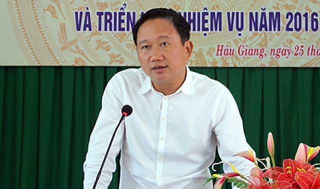 Ông Trịnh Xuân Thanh - Ảnh: tư liệu