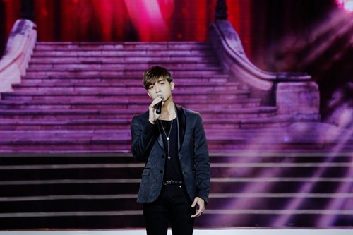 Ca sỹ Soobin Hoàng Sơn.