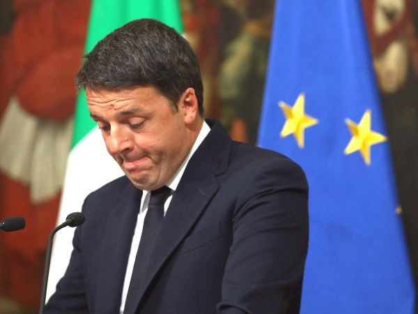 Thủ tướng Matteo Renzi từ chức vì thất bại trong nỗ lực sửa đổi Hiến pháp, đang được cân nhắc bổ nhiệm lại vào chức vụ. (Ảnh: Barrons.com)