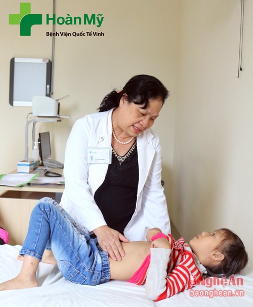 Bệnh Viện Quốc tế Vinh xây dựng và phát triển Chương trình khám sức khỏe tổng quát dành cho trẻ em, thông qua những dịch vụ y tế hoàn chỉnh.