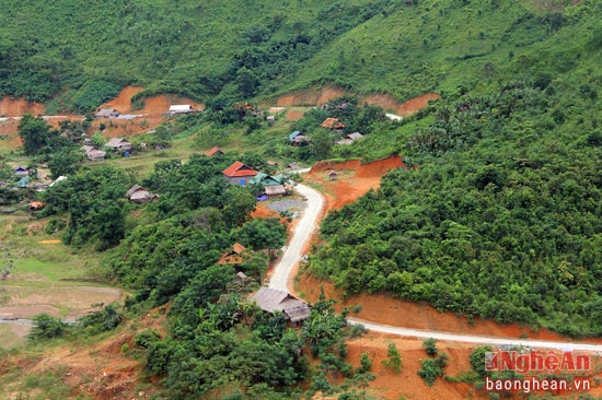 Cung đường Yên Tĩnh, Hữu Khuông hôm nay.