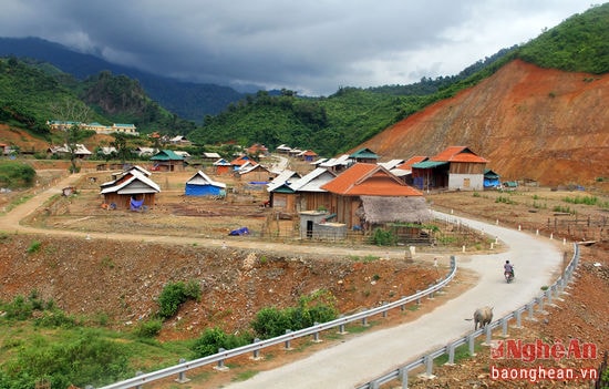 Khu tái định cư