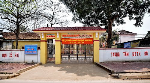 Trung tâm GDTX huyện Đô Lương (ảnh internet)