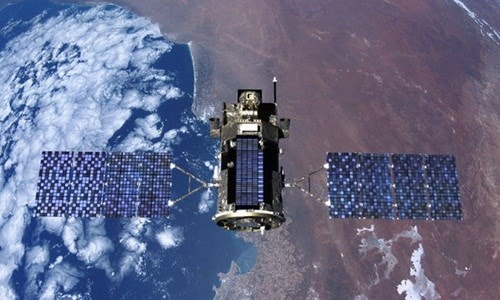 Vệ tinh Kosmos 2499 của Nga trên quỹ đạo. Ảnh: Indian Defense News