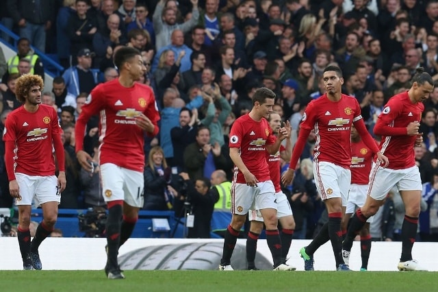 Đội chủ sân Old Trafford đang phải chôn chân ở vị trí thứ 6 ở NHA.  Ảnh: Internet.